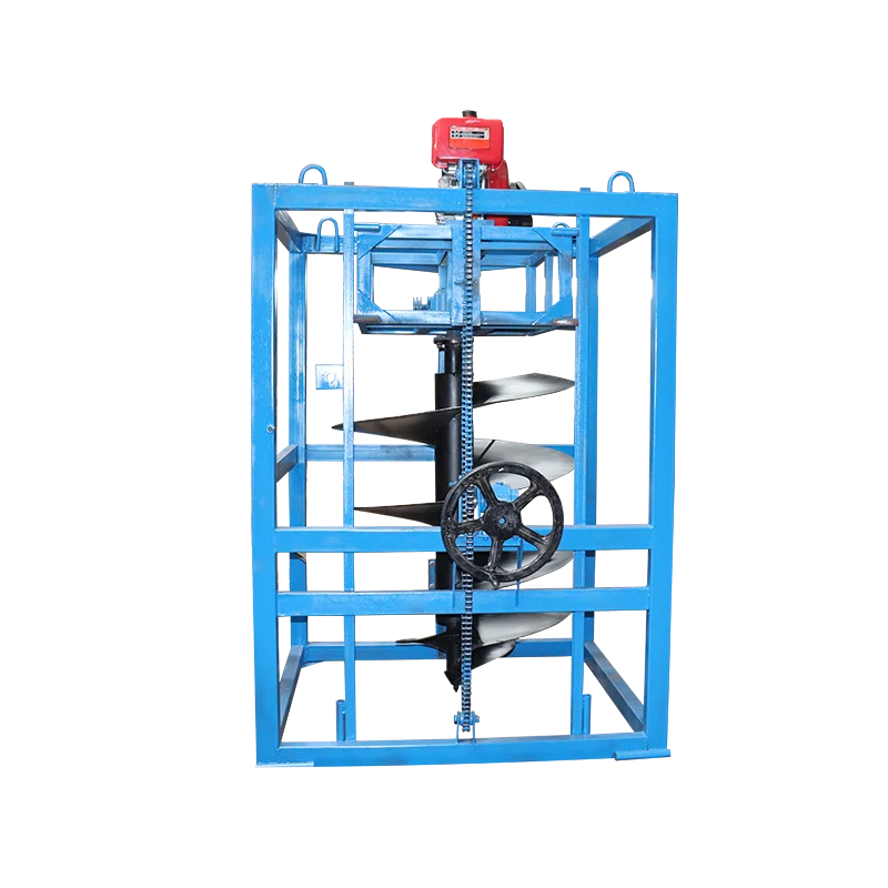 Electric Excavator Earth Auger Ground Hole Digger Auger Light Duty Heavy Duty Drilling Auger Manual Tool