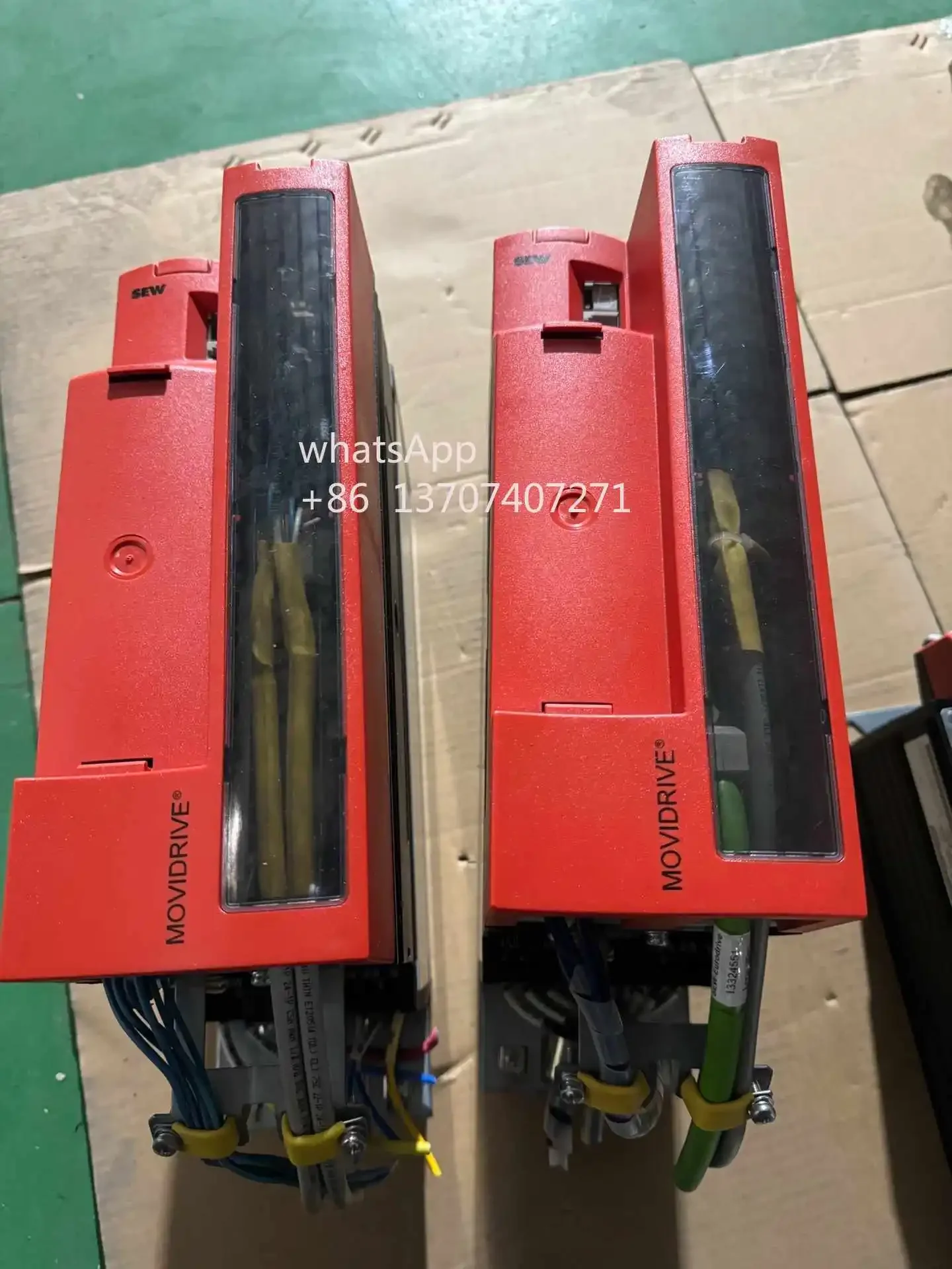 

Преобразователь частоты MDX61B0055-5A3-4-0T для SEW