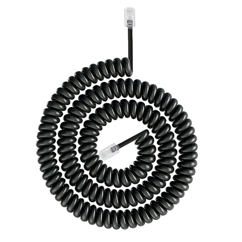 1 Set Telephone Handset Cord Detangler Set Practical RJ9 Phone Cord Detangler