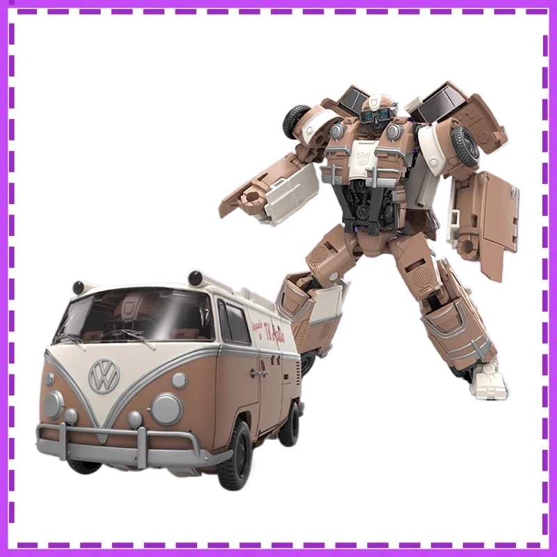 

Hasbro Anime Transformers Ironhide Deluxe Class Autobot Ratchet Wheeljack Christmas Gifts Active Joint Action Figure Model Toys