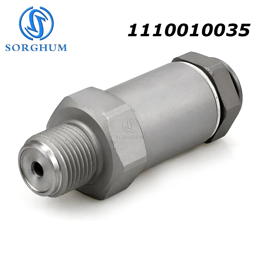 1110010035 Common Rail Pressure Relief Valve Limiter Sensor For Dodge Ram Cummins 5.9L Diesel Engine 1 110 010 035