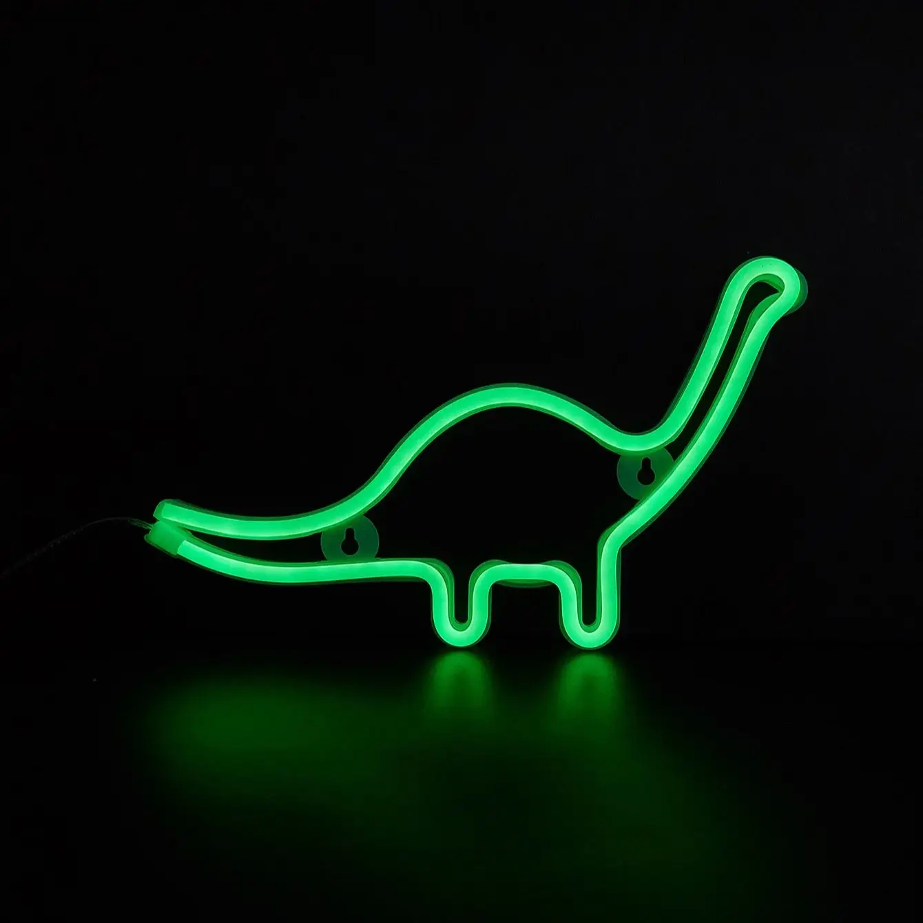 Chi-buy LED Neon Long necked dinosaur USB Powered Neon Signs Decor Lamp Signs Birthday Gift Wall Art For Bedroom Room Bar Shop