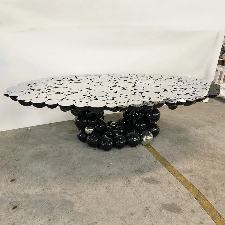 Table à manger imperméable de luxe