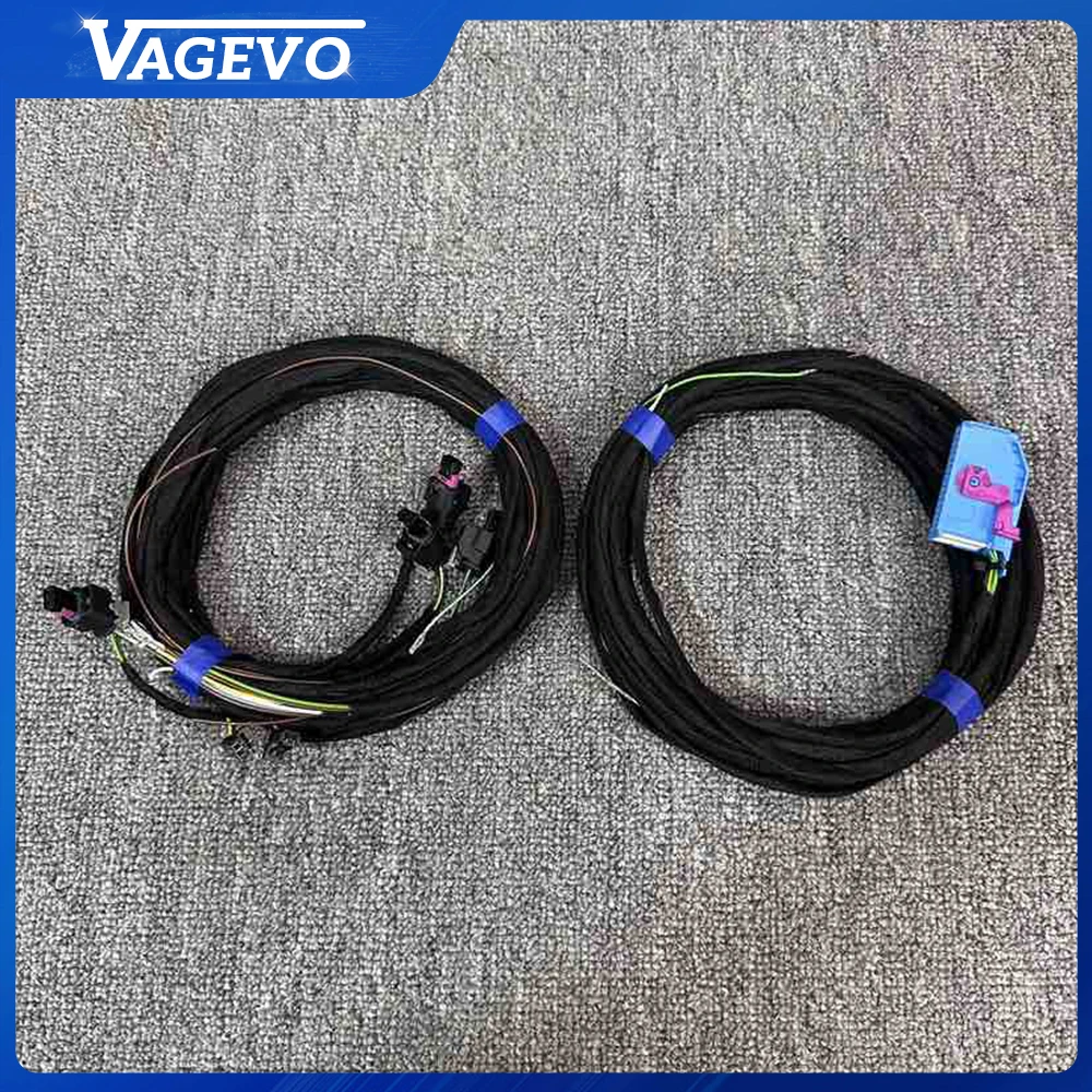 KESSY Keyless Entry System Harness Start Stop Wiring Cable Fit for Audi A6 C7 2012-2016