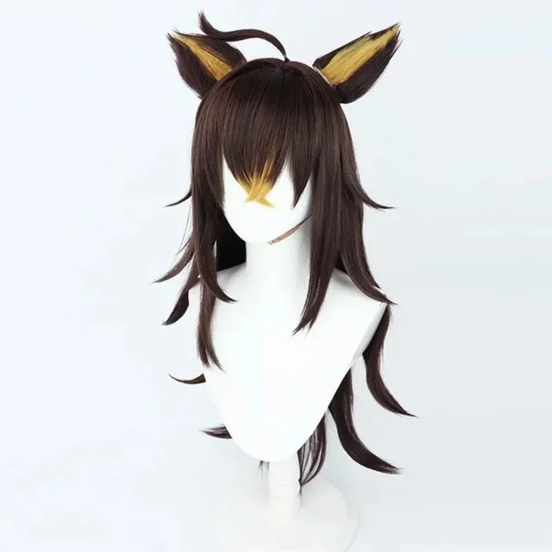 Game Impact Outfit Wig Accessories Anime Women Sexy Party Dehya Genshin Cosplay Woman Costume MN5