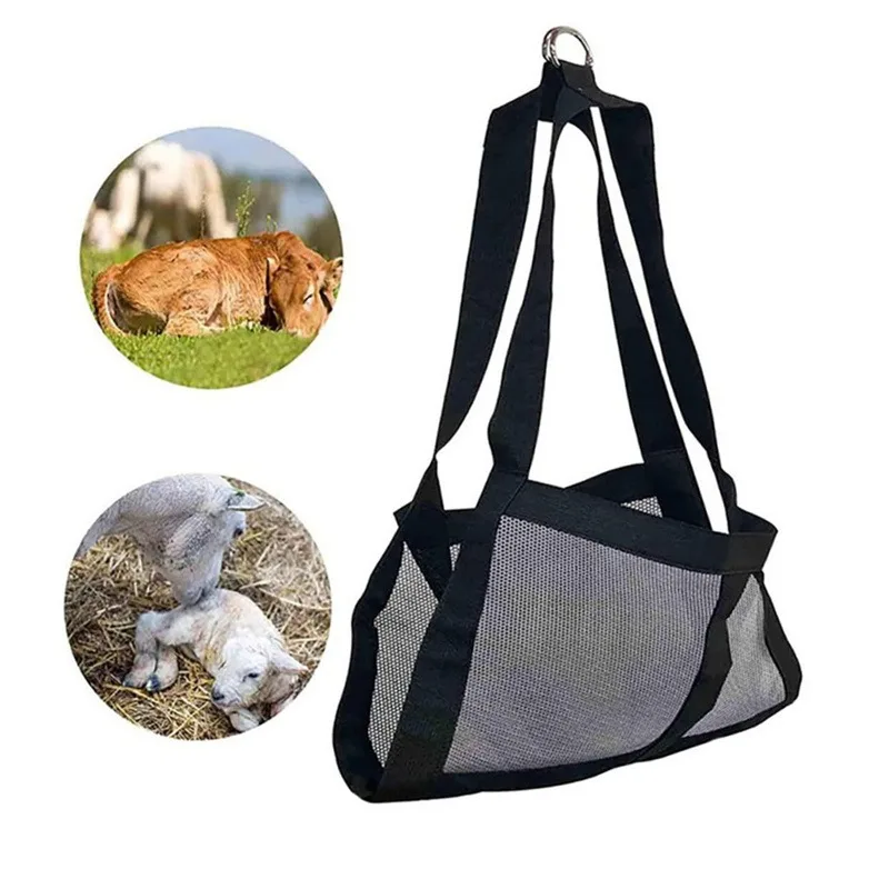 Suspend Animal Weighing Spreader Lamb Sling Hanging Weight Scale Newborn Livestock Suspenders Pet Bag