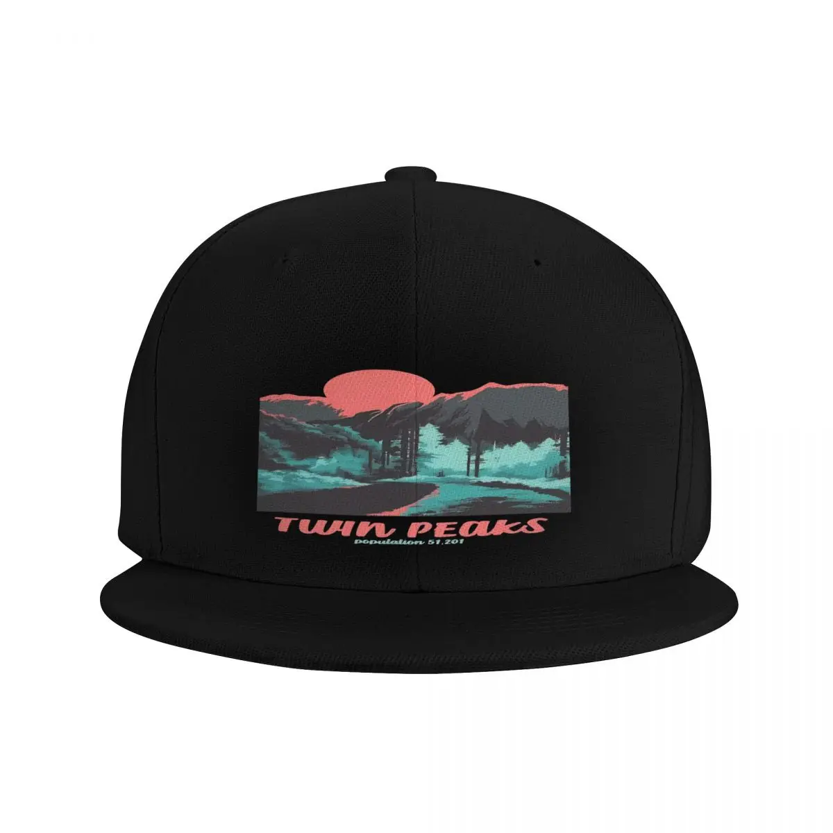 Twin Peaks National Parks Tonal Welcome Hat Mens Hats Cap For Men Baseball Cap For Men Man Hat Baseball Cap