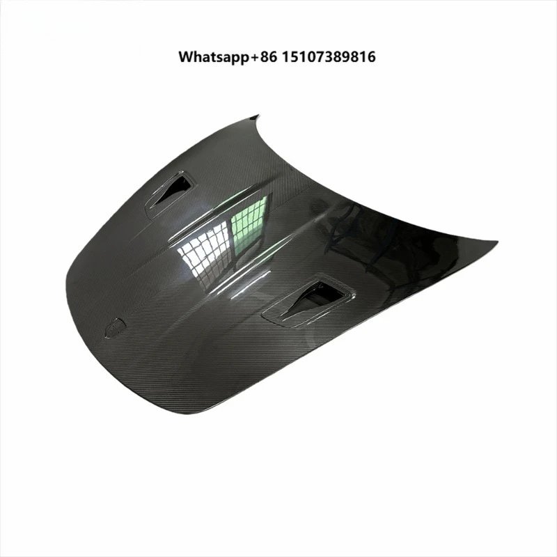 High-quality Car Engine Hood Replacement for Pe 911 GT2RS Dry Carbon Fiber Engine Hood