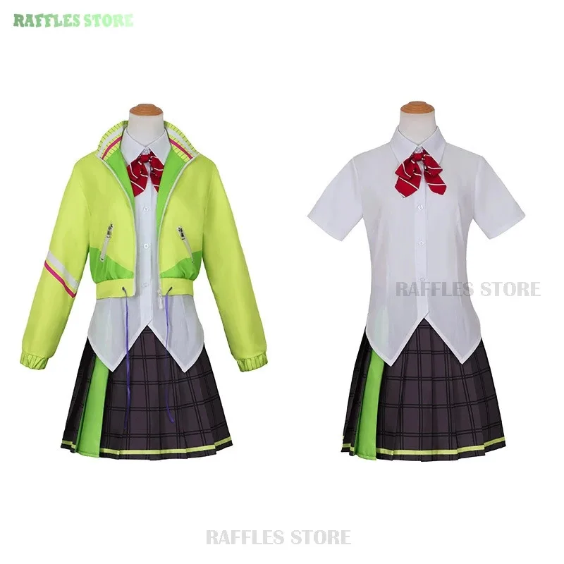 2025 yiyiLeo/ニードユニフォームプロジェクトセカイ天馬咲日ノ森士穂星野一花Mochizuki Honamiコスプレ衣装ドレス