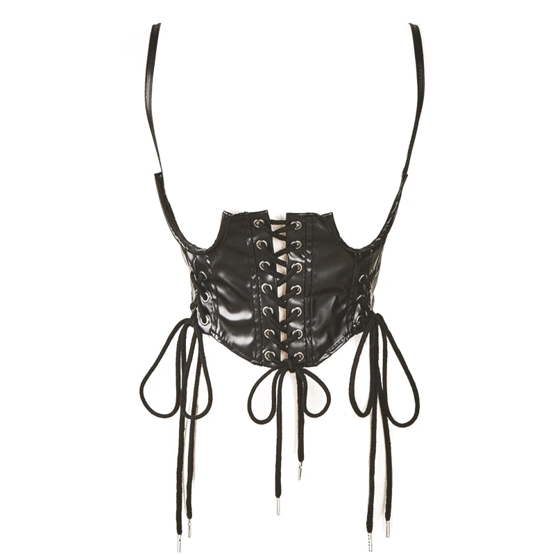 

Elastic Black Color Lift Up Female Waist Corset with Suspender Women Waistband Dropship