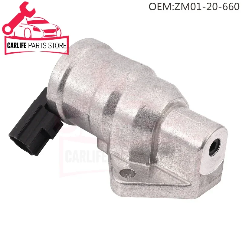 ZM01-20-660 ZM0120660 Idle Air Speed Control Valve For Mazda Protege 1.6L 97-06 BY2Y-20-660 BY2Y20660 AC4073 AC273 2H1192