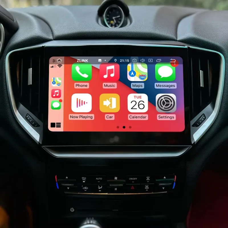 

10.25" Android 13 Car Radio for Ghibli 2011-2019 Navigation Stereo DSP Carplay Accessories