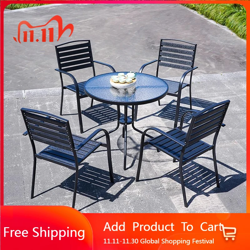 

Lounge Writing Garden Furniture Sets Designer Luxury Modern Outdoor Study Garden Furniture Sets Mobile Muebles Home Furniture