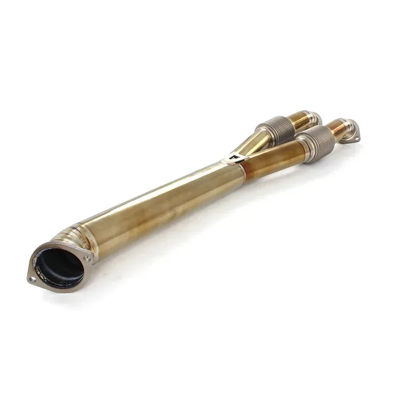 Factory Hot Selling Titanium Catback Exhaust System  GTR/GT-R R34/R35 3.8TT 2008-2022 Escape Car Exhaust Pipes Model M3 3 Series