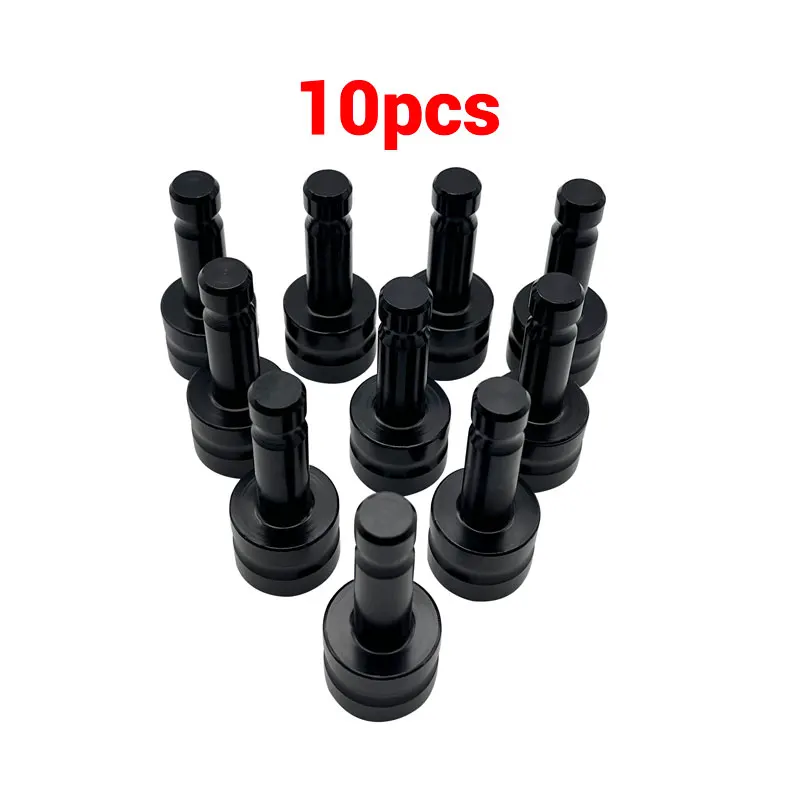 10pcs Aluminum survey adapter for leica Prism GPS Total Station 5/8