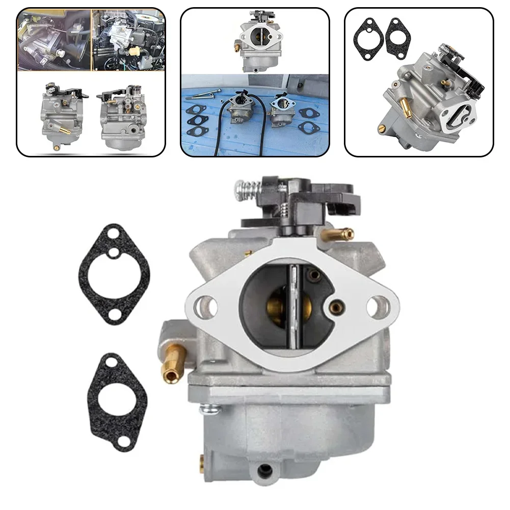 トハツ、水銀、3.5hp、4hp、5hp、6hp、船外機、mf3.5、mfs4、mfs5用のボートモーターキャブレター交換キット -  AliExpress 1420 用トーハツ用水銀用 MF3.5 用 MFS4 用 MFS5 用 NFS4 用 3.5HP 4HP 5HP 6HP エンジンモーター船