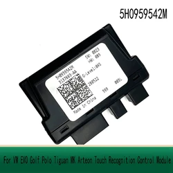 5H0959542M Steering Wheel Release Control Module For VW EVO Golf Polo Tiguan MK Arteon Touch Recognition Control Module