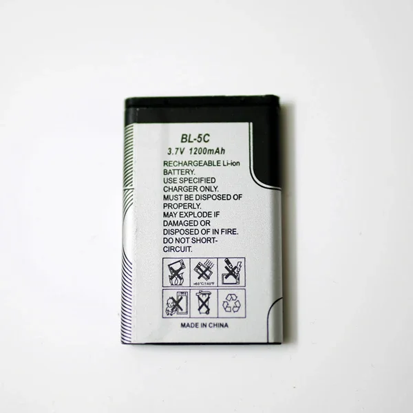 جديد حار للهاتف المحمول SAST بلوتوث BL-5C بطاقة بوليمر مكبر صوت صغير راديو 3.7 فولت بطارية ليثيوم قابلة للشحن خلية ليثيوم أيون