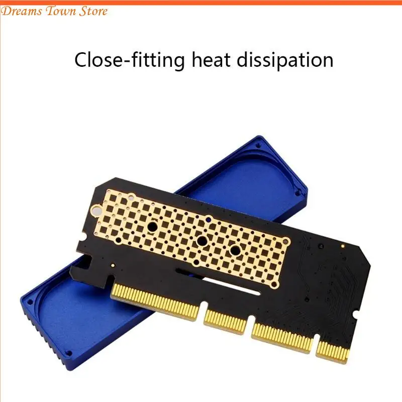 HX6A Duża prędkość dla M.2 PCIE do NVME Adapter dla M.2 SDD do PCI-E PL