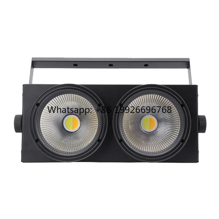 Professional DJ Stage Lighting Equipment 2pcs COB LED Audience Blinder Lighting