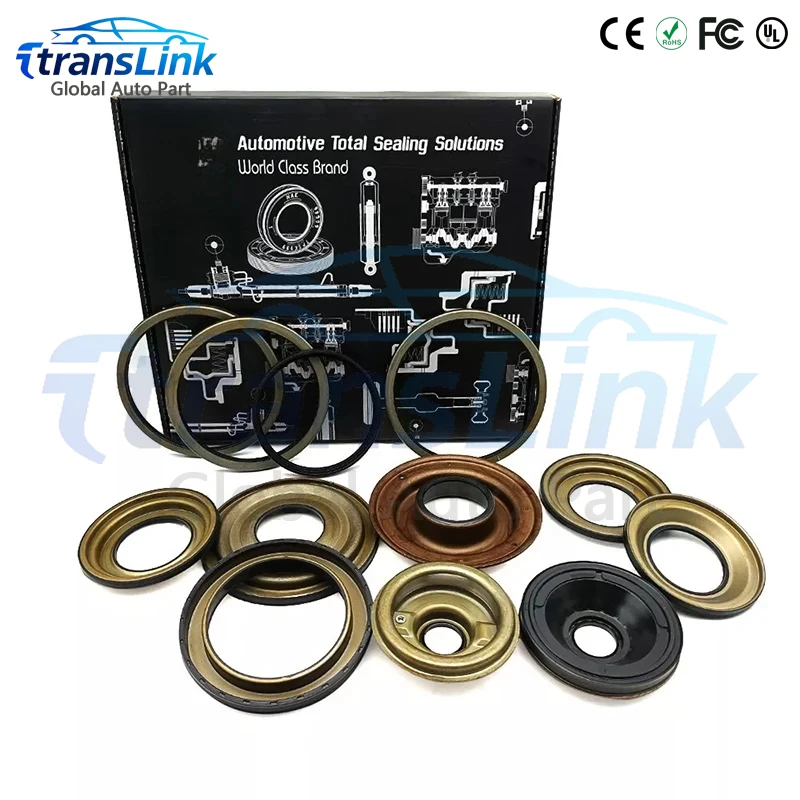 5L40E 5L40 Совершенно новый комплект поршней для ремонта коробки передач, 1 комплект, подходит для BMW X3 X5 GM Cadillac BUICK, поршни коробки передач, автомобильные аксессуары