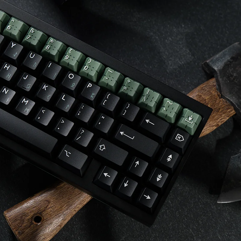 

Nordic Myths Loki Theme Keycap Set Custom Keyboard Cap PBT ABS Cherry Profile KeyCap for Mechanical Keyboard Accessories Gifts