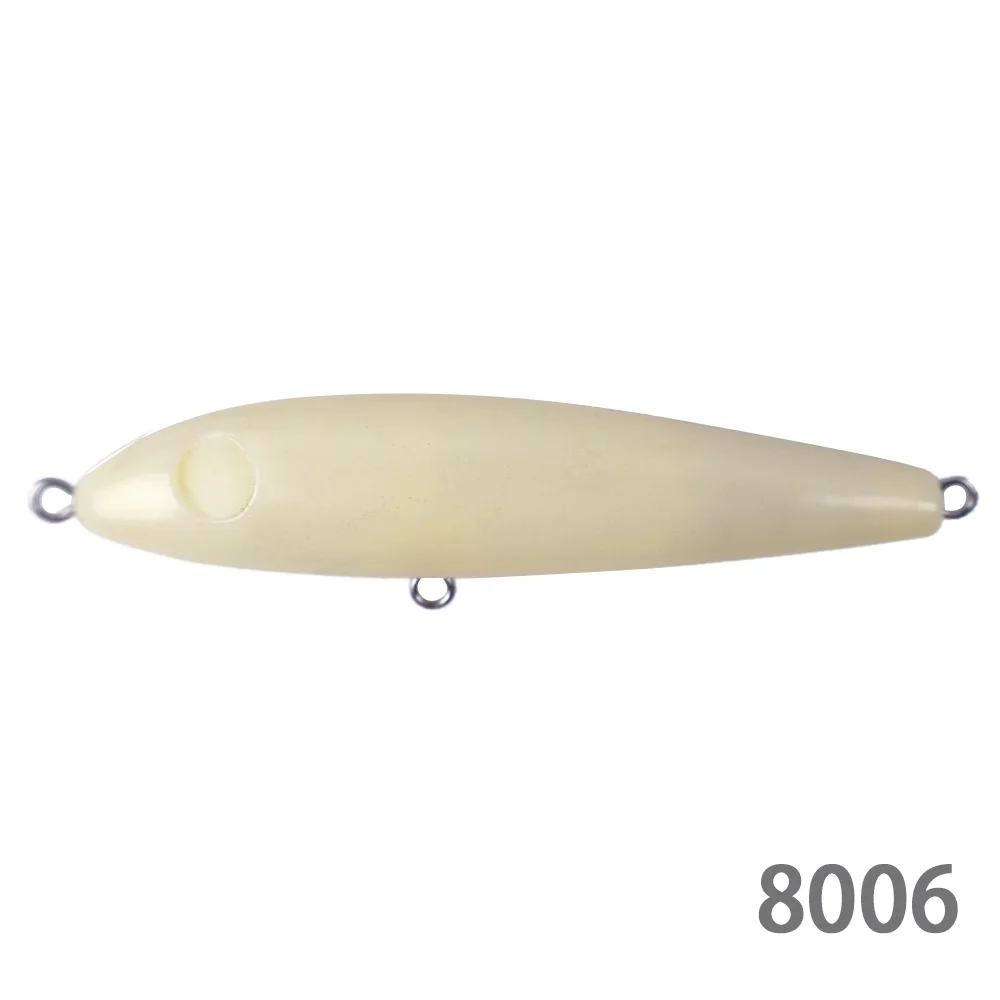 

Пустые рыболовные приманки Countbass, 10 шт., тонущие погремушки, вибрация, 45 мм/1,77 дюйма, 4,5 г/0,16 унции, 76 мм/3 дюйма, 10,7 г/0,38 унции, неокрашенные воблеры