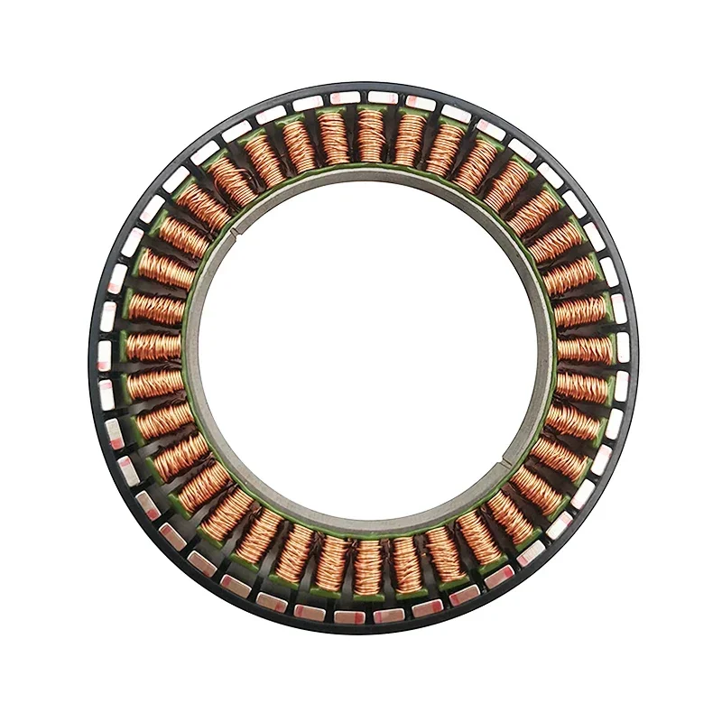 Motore senza telaio CC senza spazzole WK8110 per supporto applicazioni robot Servizio personalizzato