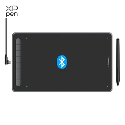 Xppen-デジタル描画用のデコ/mwのワイヤレスタブレット,8x5インチのグラフィックタブレット,Bluetooth v5.0傾斜,Windows,Mac,Androidと互換性があります