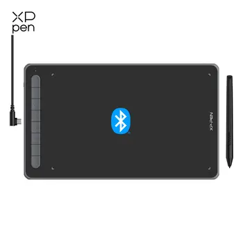 XPPen Deco MW Bezprzewodowy cyfrowy tablet graficzny 8*5 cali Tablet graficzny Bluetooth 5.0 Obsługa pochylenia 60° Windows Mac Android 12 best sales tablet ogniowy - №11