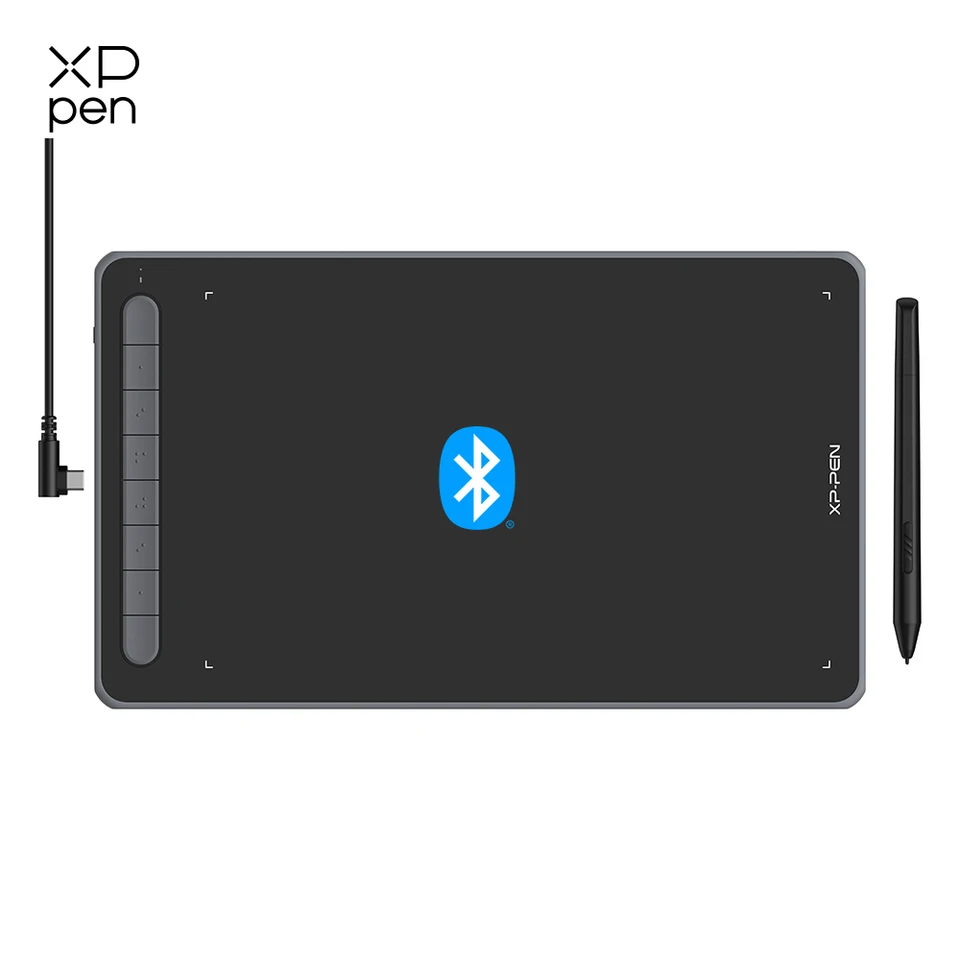 XPPen Deco LW Graphic Digital Tablet Drawing Pen Tablet Wireless