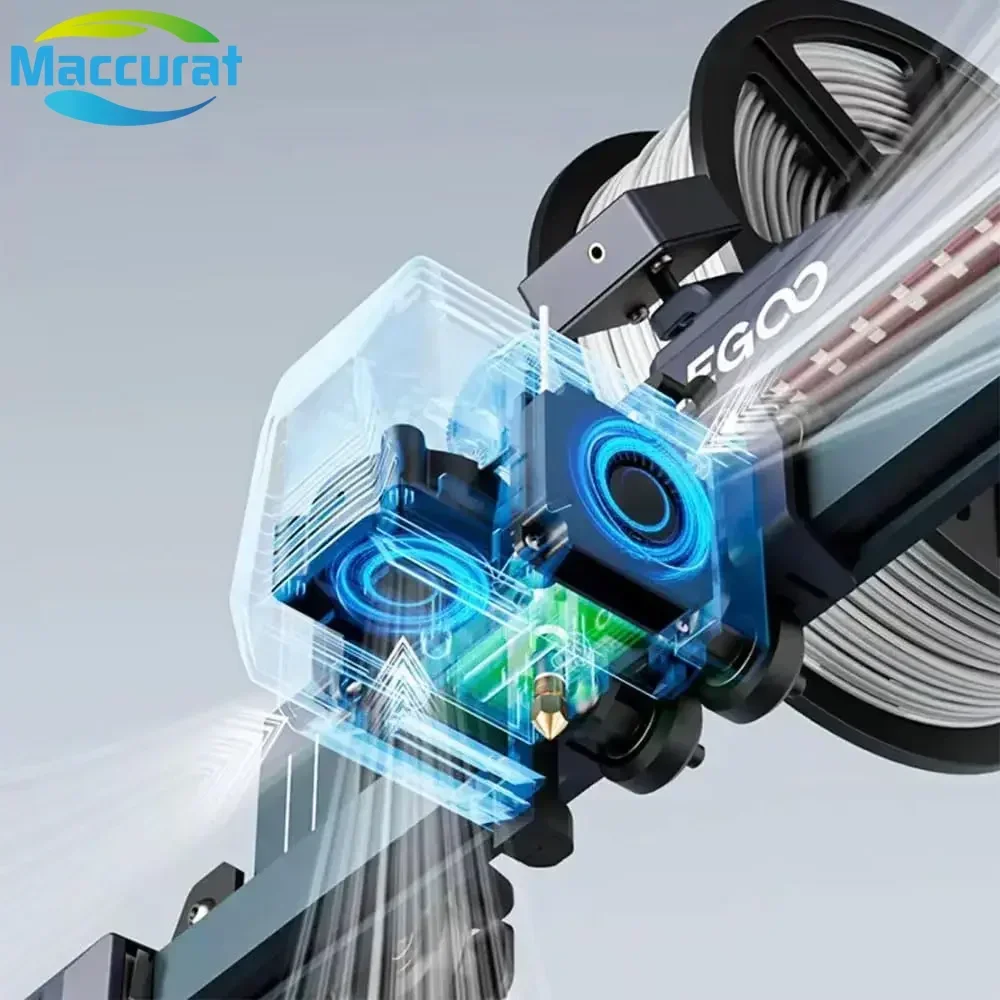 مجموعة Hotend 24 فولت 40 وات لـ Elegoo Neptune 3 Pro/Plus/Max ثنائية المعدن Heatbreak جزء الطابعة ثلاثية الأبعاد رأس الطباعة لـ Neptune3 Pro 3 Plus 3 Max