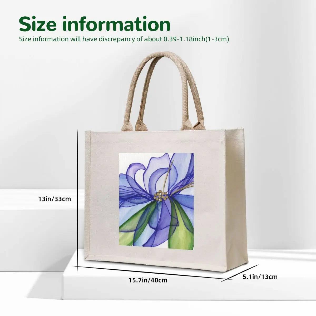 ~ Sheer Lavendar ~ Tote Bag hand bags tote bag men's personalized tote