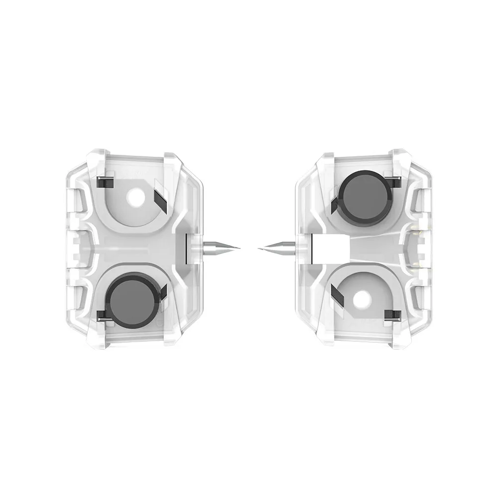 Imagem -05 - Eletrodos de Fibra para Komshine Ex39 Orientek T49 Jilong Kl500e Fusão Splicer