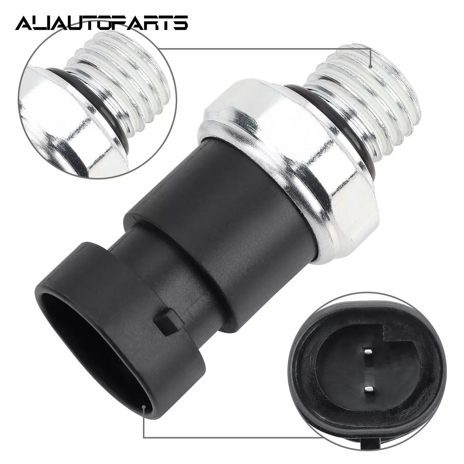 Oil Pressure Sensor Switch 12611588 For Chevrolet Buick GMC Cadillac Hummer Isuzu Saab Saturn D1843A 12590793 12570964 12635957