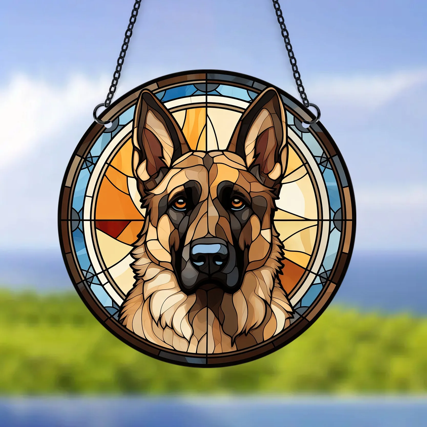 1pc Pet Dog Acrylic Wall Decoration German Shepherd, Labrador Retriever, Australian Shepherd, Poodle, Etc. 19 Kinds of Pet Dogs