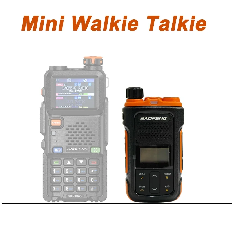 Baofeng UV-12 Walperforated Talkie VHF UHF touristes Bande Mini Radio 1500mAh UV12 Portable FM Radio VOX Type-C Charge Deux Voies Ham Radios