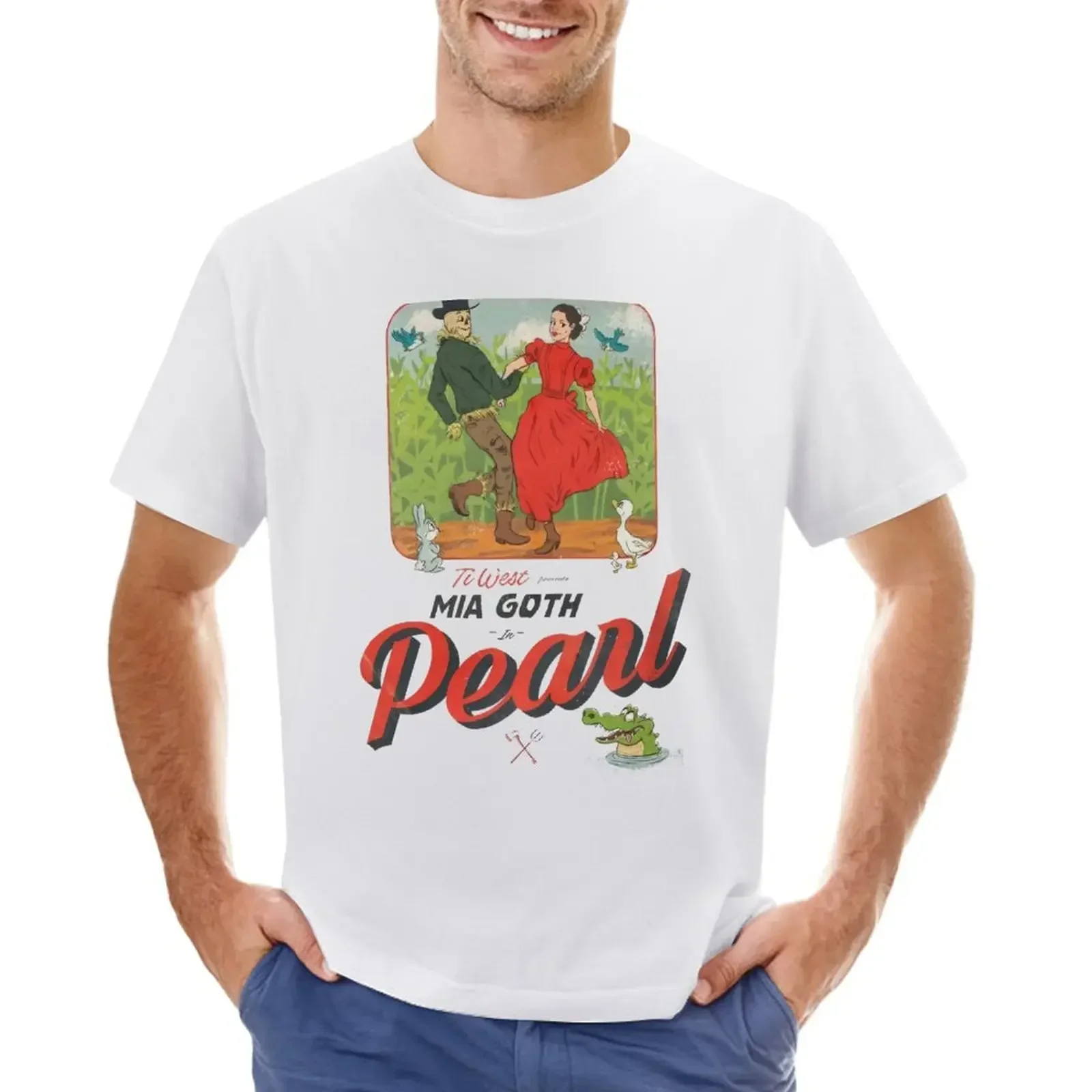 

Mia Goth Pearl Cows Milk T-shirt boys whites sublime men workout shirt