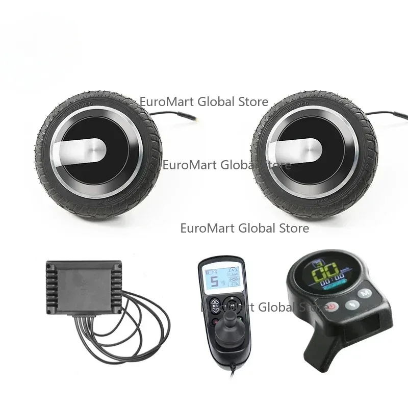 Solid and sturdy motor electric smart joystick controller rollator walker wheelchair accessories