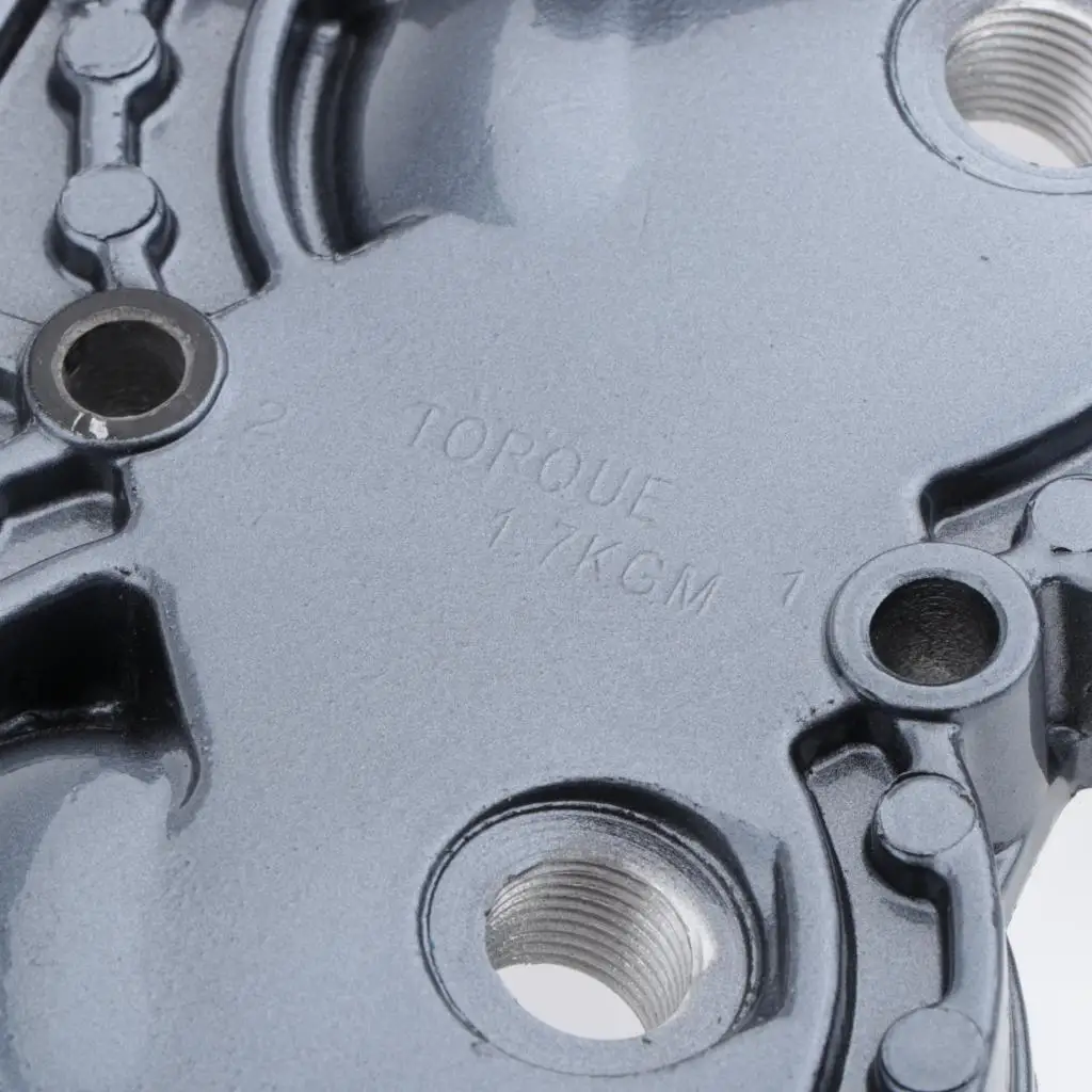 

Complete Cylinder Head Assy Marine Parts Metal Outboard Replacement for Yamaha 15hp 2 Stroke Motor