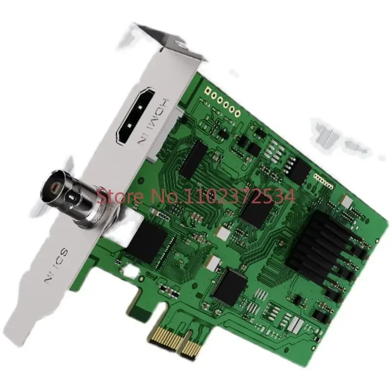 

Ezcap325 SDI Capture Card 4k HD Video Conference Live Game Push Stream Recording PCI-e