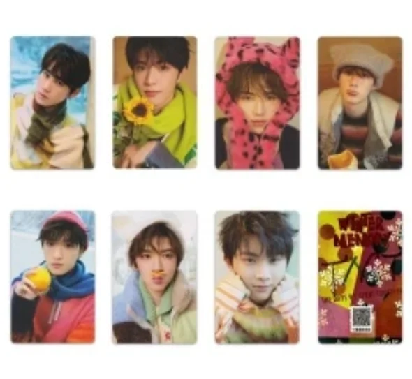 

7 карт/набор официальных карт Teens in Times (TNT)