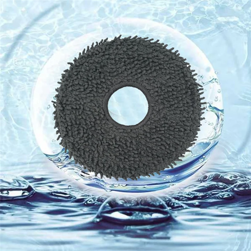 

AA19 4PCS Mop Pads Kit For Roborock Qrevo Curv/Qrevo Pro/Qrevo Master/Qrevo Plus Vacuum Cleaner Replacement Parts Mop Cloth