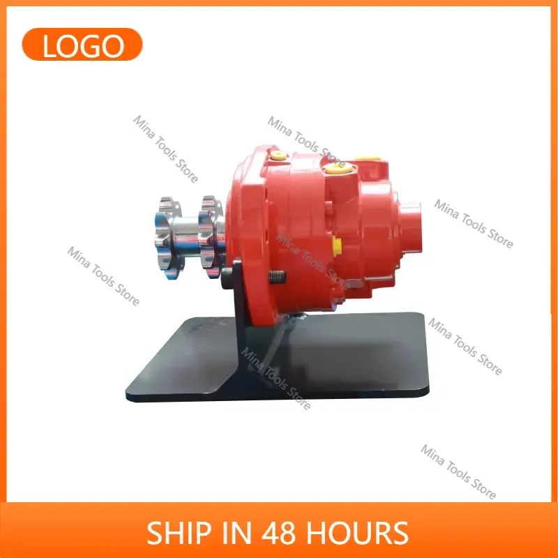 Helm Tower MS05/MSE05 Cast Iron Low Speed High Torque Piston Motor 350Bar for Agriculture view 2