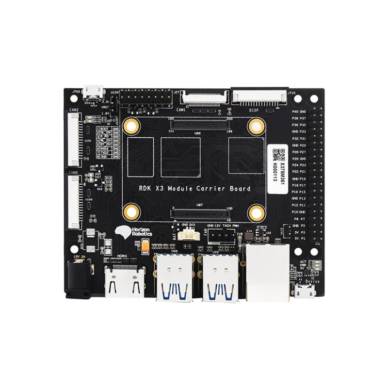 Horizon RDK X3 MD Sunrise X3 Pie Dedicated Baseboard Official Original Edition Kit