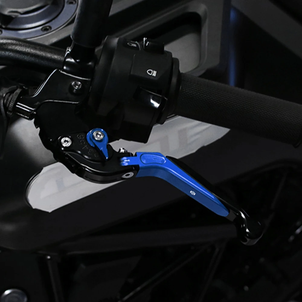 Handle Levers Fit For Yamaha XSR125 2021 2022 2023 Motorcycle CNC Aluminum Brake Clutch Levers Adjustable Foldable Extendable