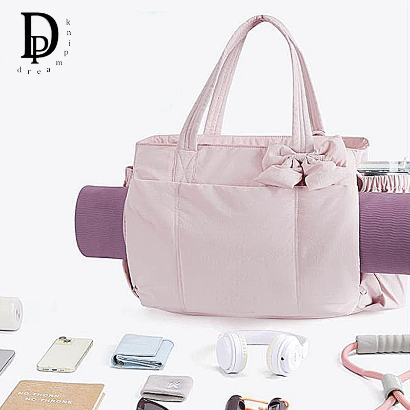 

Large Capacity Multifunction Travel Weekend Bag Woman Crossbody Yoga Gym Bag Portable Luggage Bag Laptop Bag Duffle Bag Tote Bag