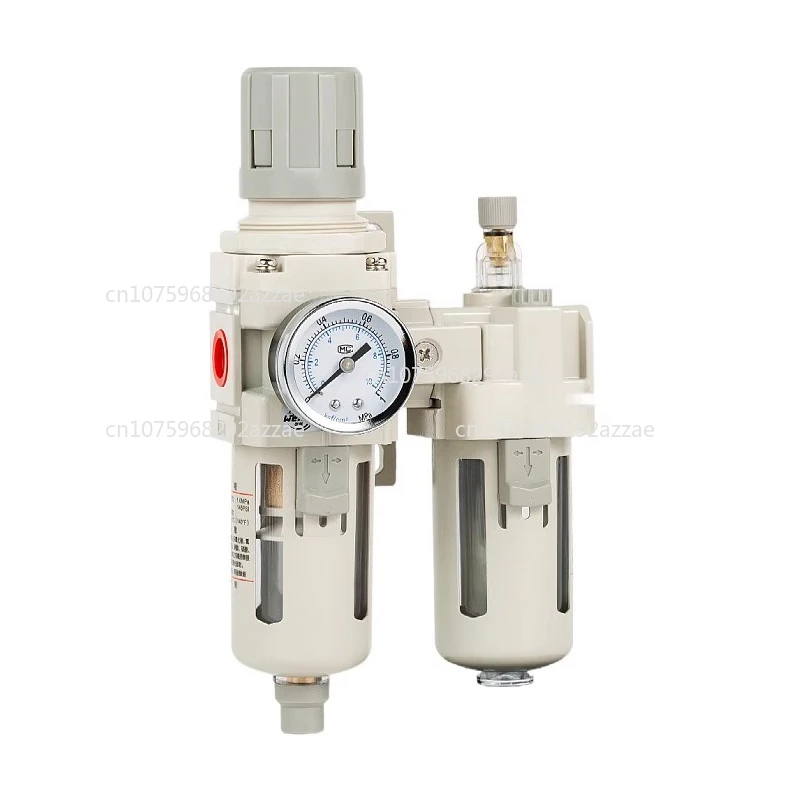 

Масло-водоотделитель типа SMC AC 2010-02 Редукционный клапан давления AC3010-03D Автоматический дренажный фильтр 4010-04