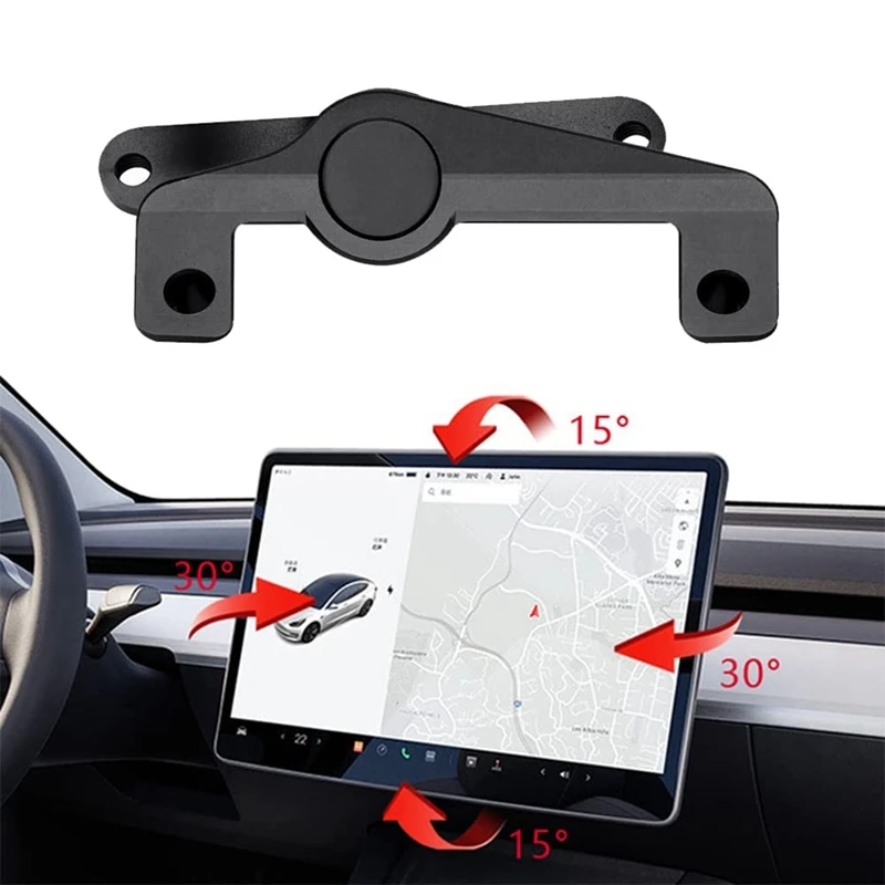 For 2017-2023 Tesla Model 3 Y Mount GPS Navigation Rotation Stand Four Directions