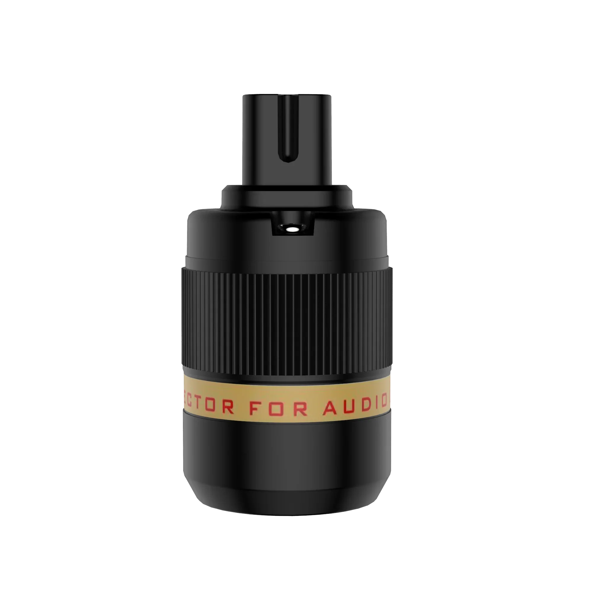 

Viborg Pure Copper Silver/Gold/Rhodium Plated C7 Figure 8 IEC power plug HIFI AC Audio Power Cable Connectors